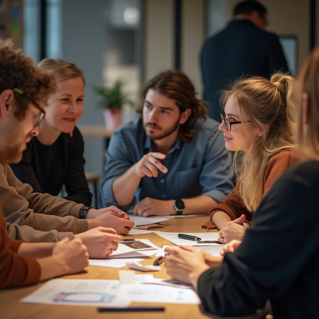 První workshop
