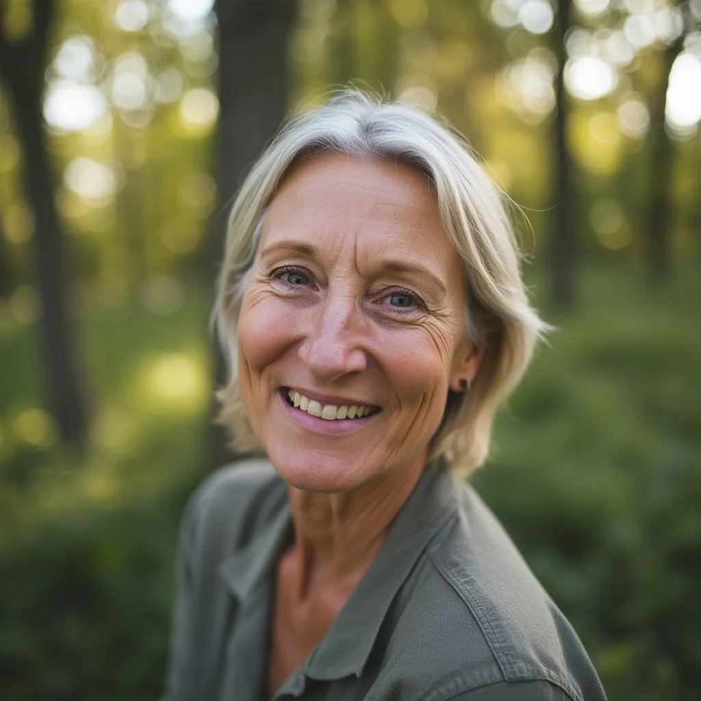 Jana, spokojená klientka