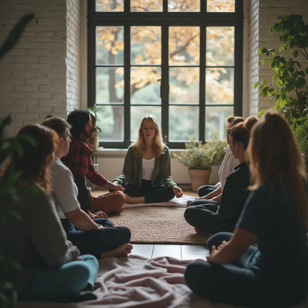 Workshop zvládání stresu